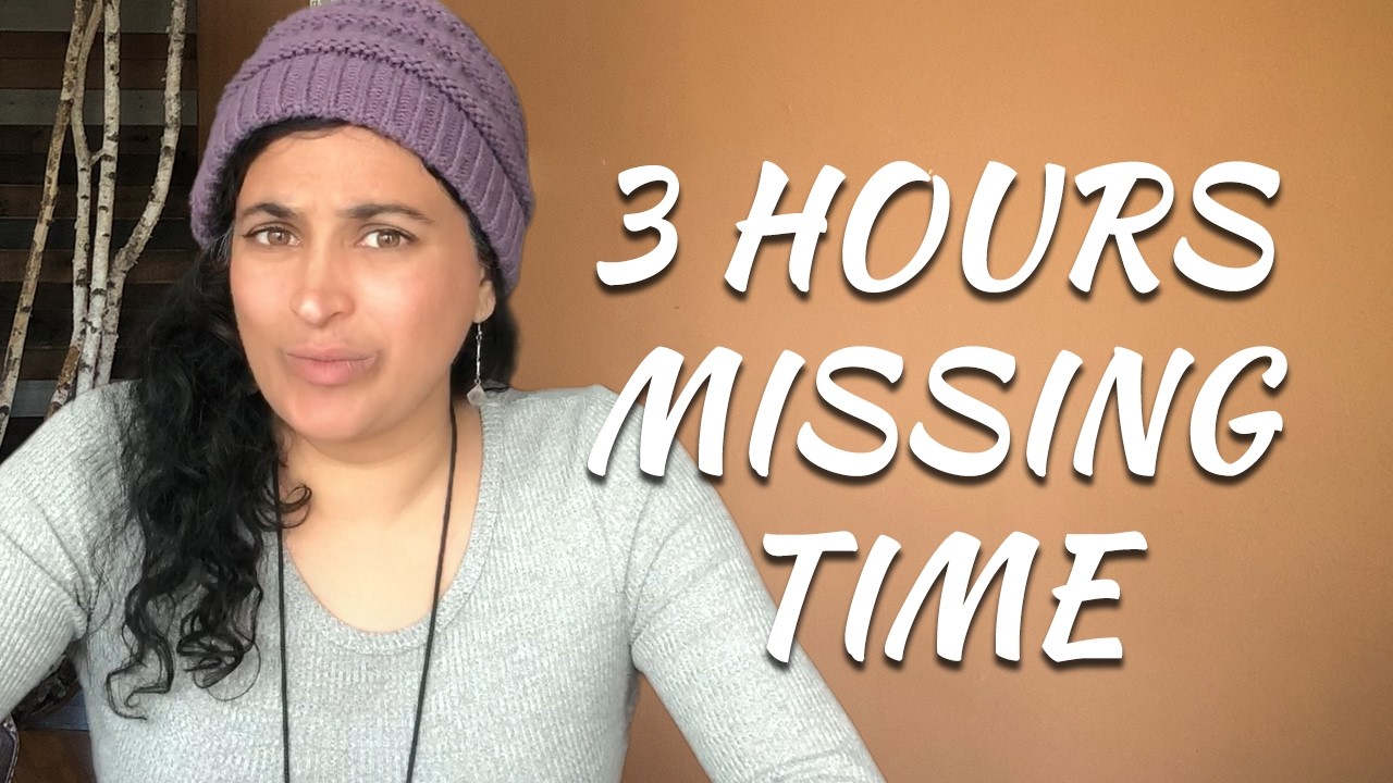 I Lost 3 Hours Hiking Near the Canadian Border (Missing Time)