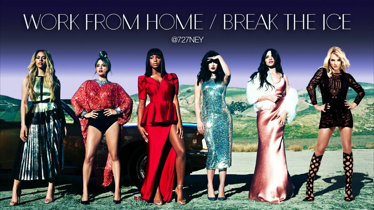 Fifth Harmony / Britney Spears - Work from Home / Break the Ice MASH UP