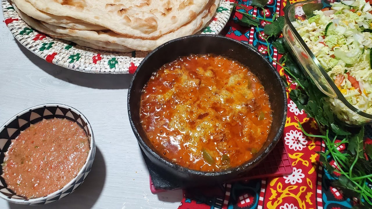 طريقة عمل الفحسه باللحم طلب المتابعين#فحسة_باللحم