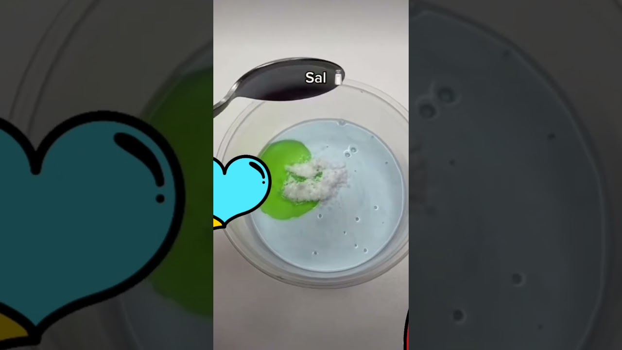 ✿⁠&nbsp;C&oacute;mo hacer slime sin pegamento no b&oacute;rax ✿⁠&nbsp;