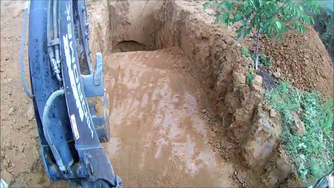 7 METRE DEPOLU KUYU YAPIMI, BİÇEM