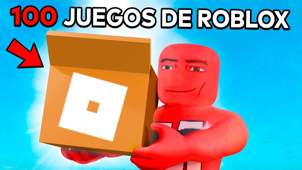*100* JUEGOS de ROBLOX PARA QUITAR el ABURRIMIENTO!