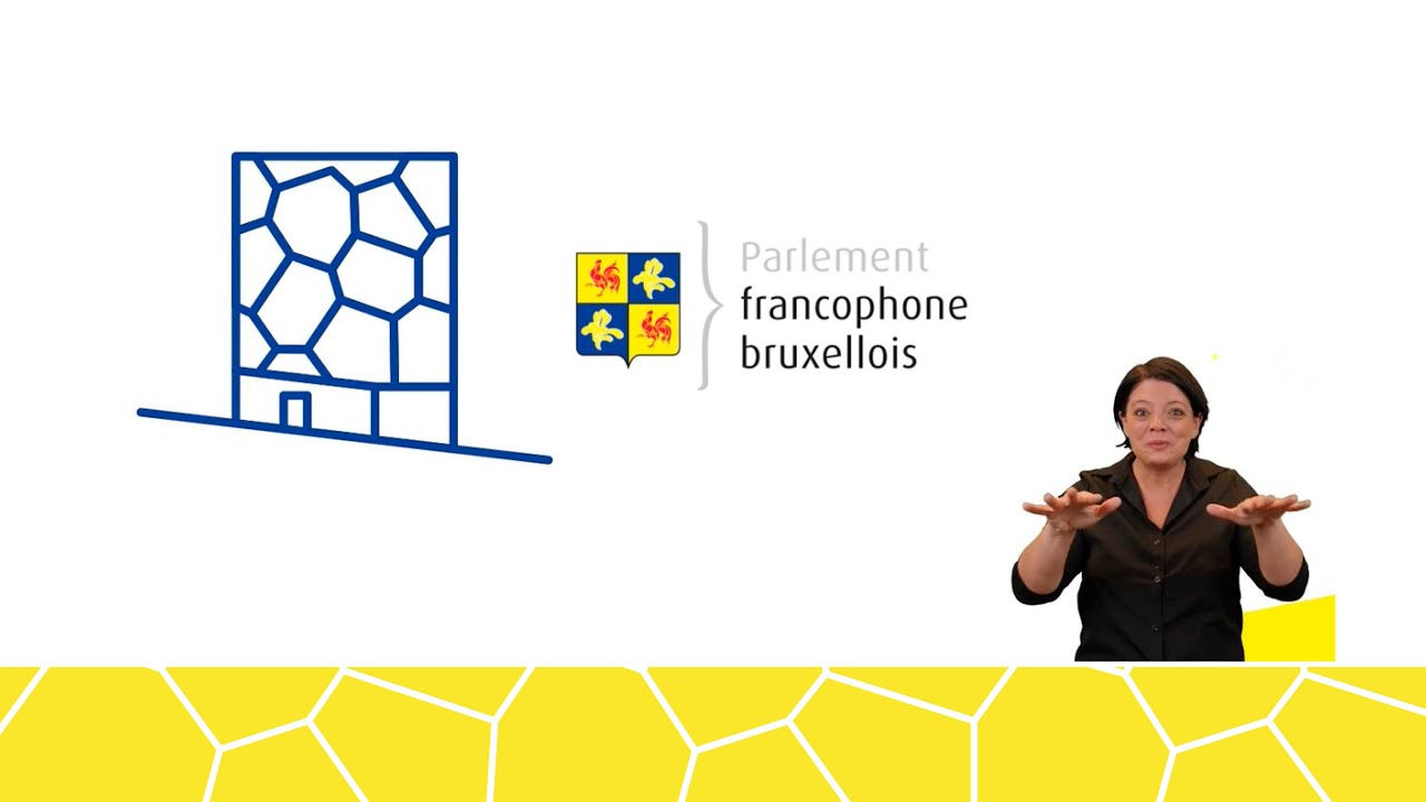 Le Parlement francophone bruxellois (vidéo en langue des signes)