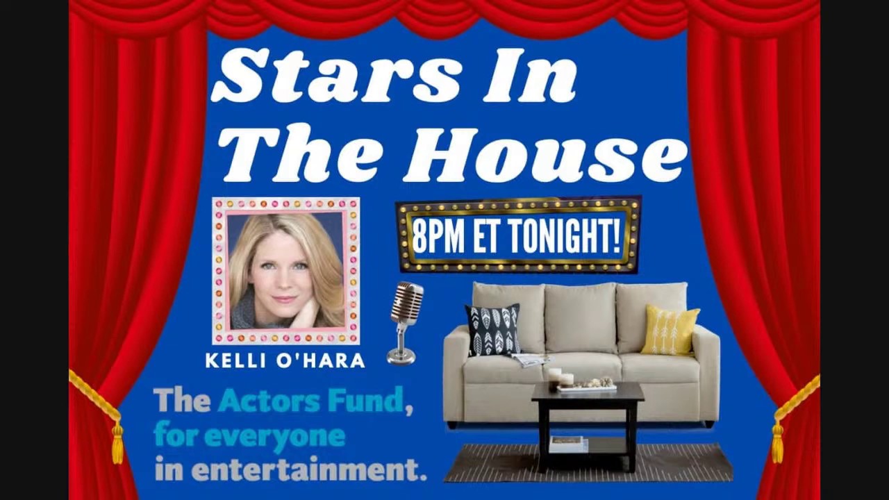 #StarsInTheHouse #1: Kelli O'Hara