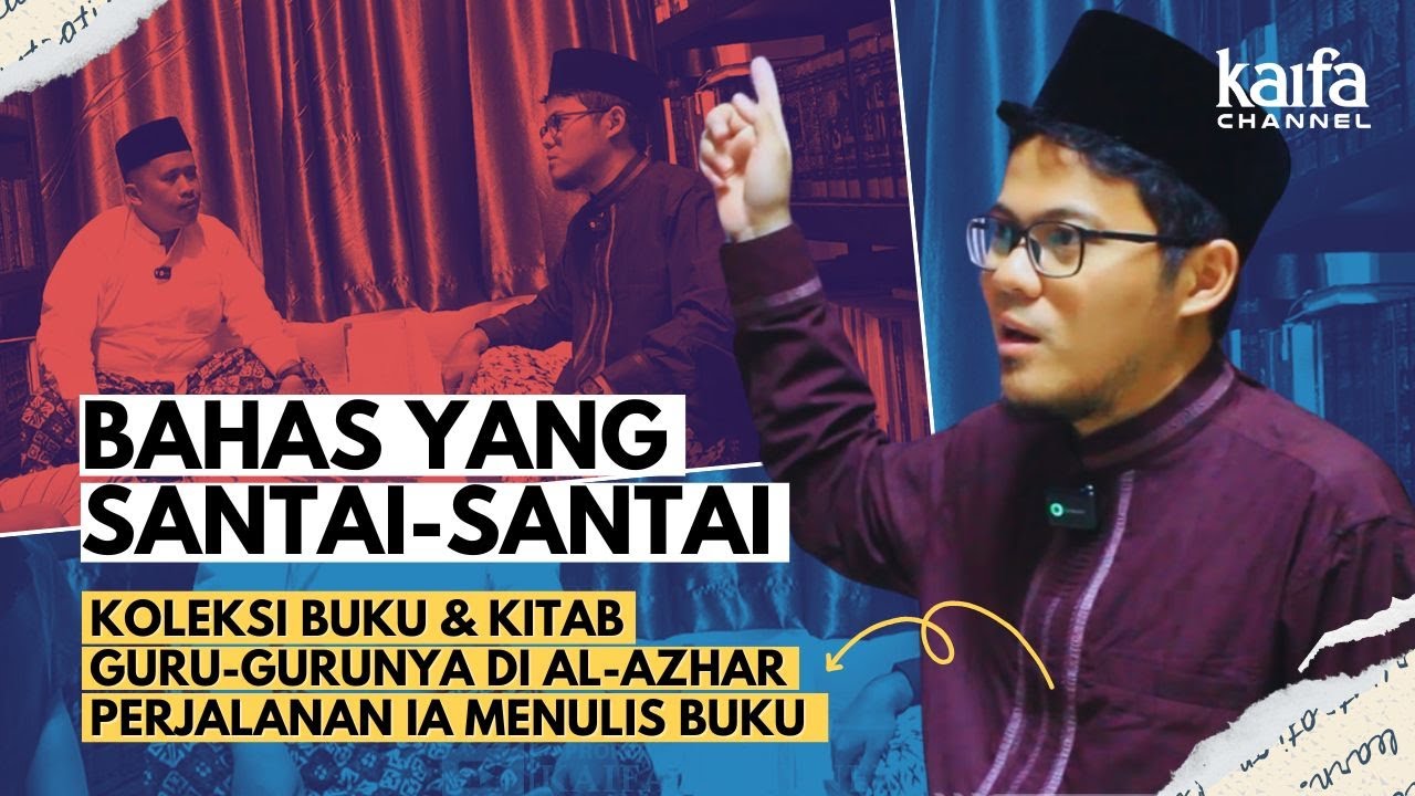 Ngobrol Santai Aja Kali ya | Ustadz Muhammad Nuruddin with Ustadz Mukhlis Yusuf Arbi