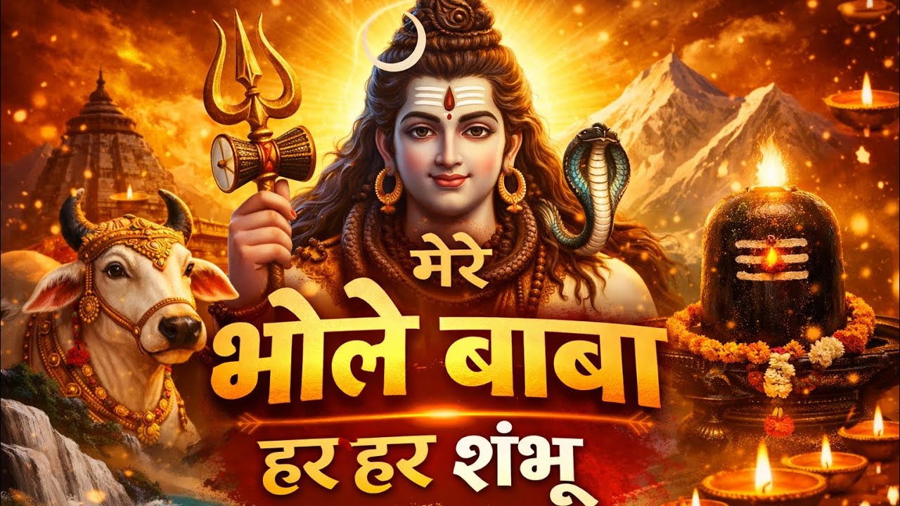 मेरे भोले बाबा | Mere Bhole Baba | Har Har Shambhu Bhakti Song 2026 | Latest Shiv Bhajan