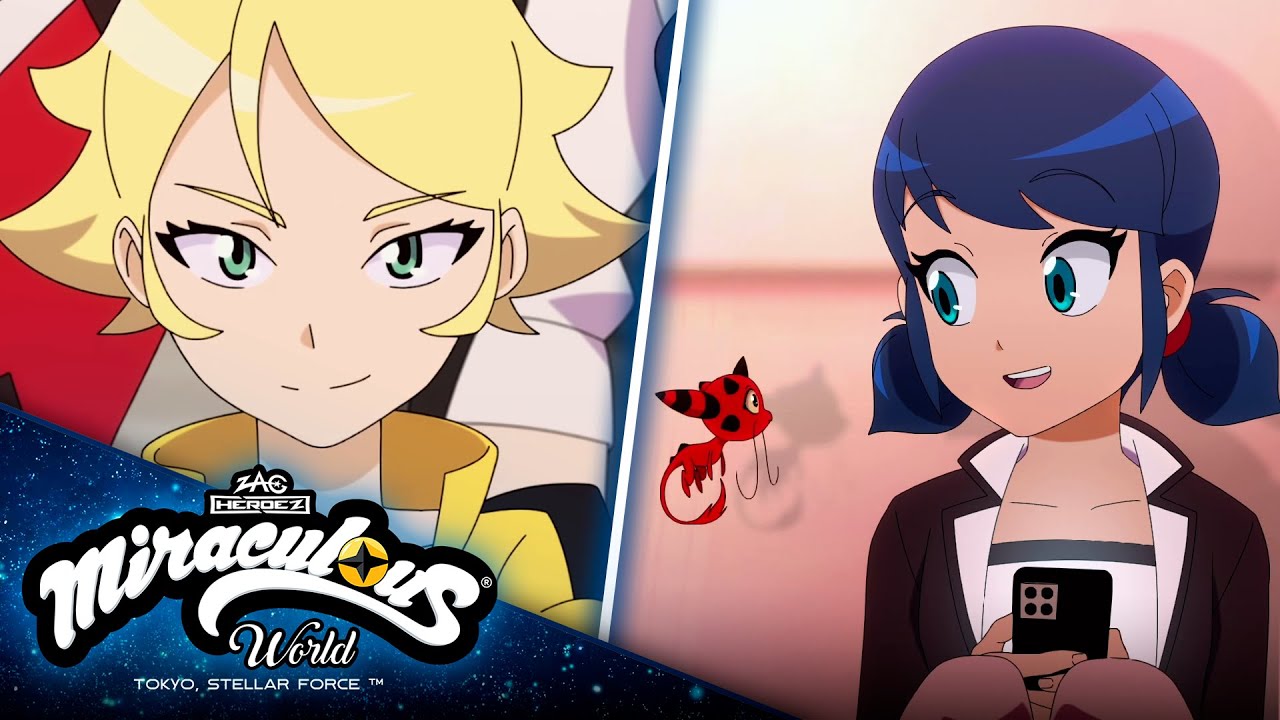 MIRACULOUS WORLD | ⭐ MEET KAGAMI'S FRIENDS 🗼 | Stellar Force 💫
