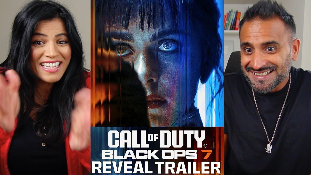 Call of Duty: Black Ops 7 | Gameplay Reveal Trailer Reaction