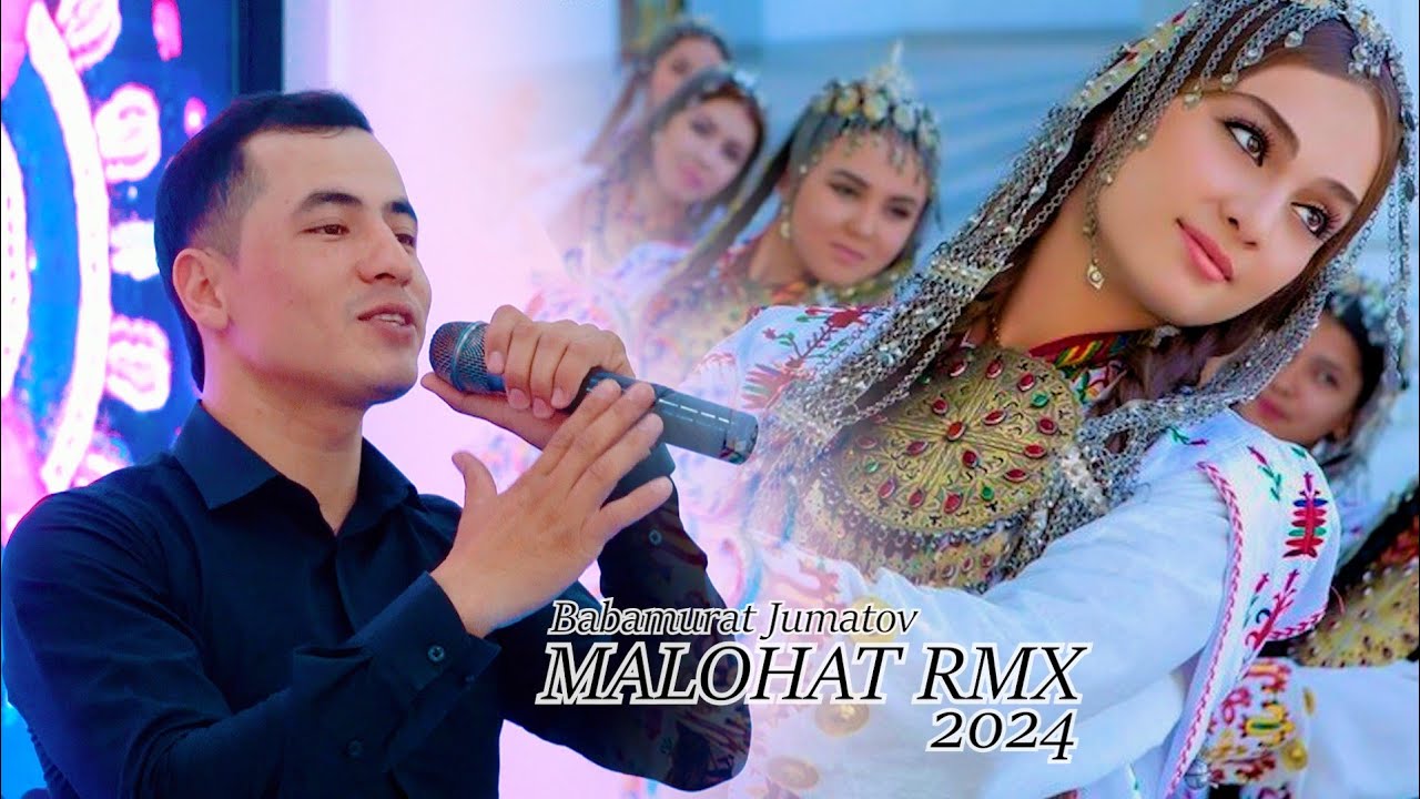 Bobomurod Jumatov-MALOHAT RMX (TUY VERSION) 2024/ БАБАМУРАТ ДЖУМАТОВ МАЛОХАТ (ТУЙДА) @MEKANMEDIA