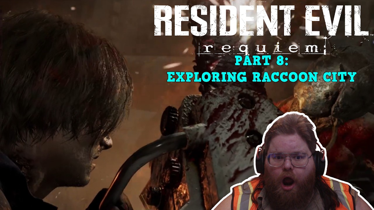 Resident Evil 9: Requiem Part 8 - Exploring Raccoon City