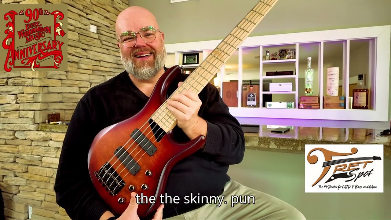 USA MTD Vibes Without the USA Price Tag – Kingston ZX-5 V2 from FretSpot & Ernie Williamson Music