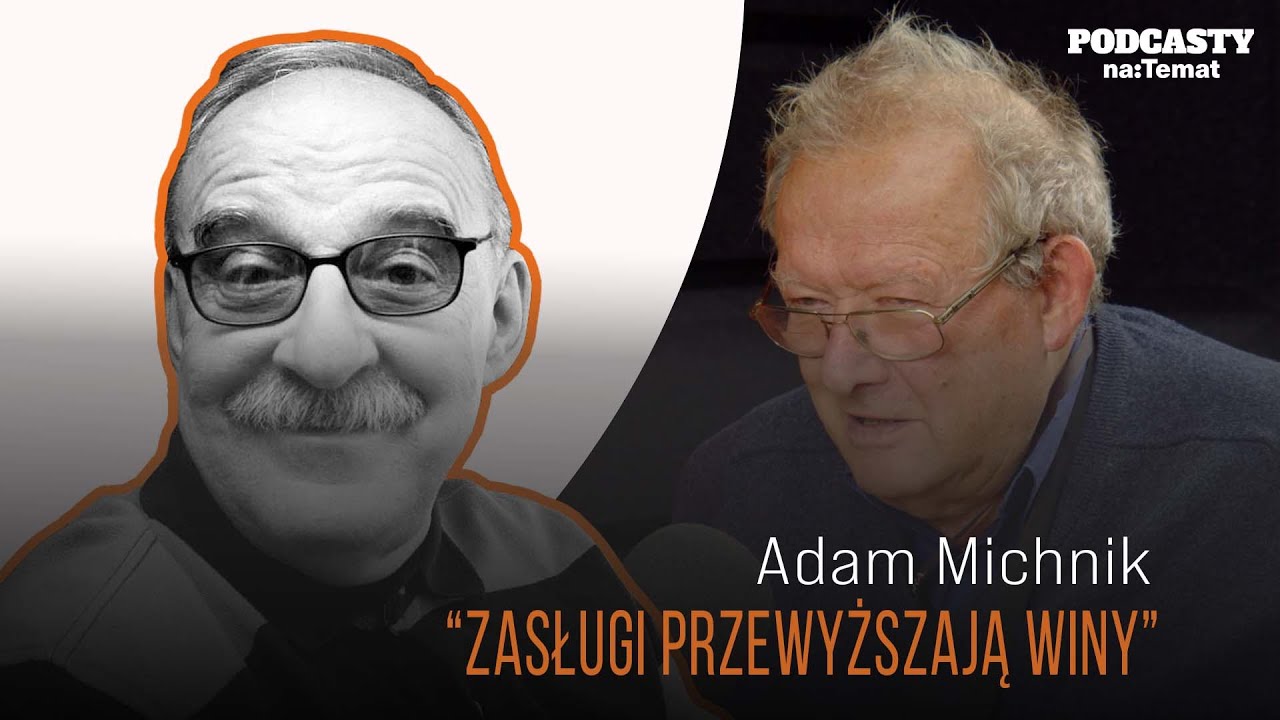 Adam Michnik o pontyfikacie Jana Pawła II: Zasługi przewyższają winy | GODZINA Z JACKIEM #30