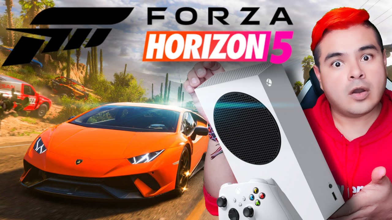 🔥 ASI ES FORZA HORIZON 5!!!!!🔥 👉🏻 GAMEPLAY EN XBOX SERIES S🤯