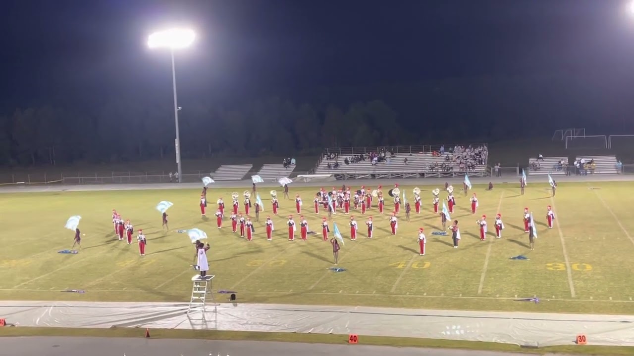 10.8.22 Hoke County High School Mighty Marching Band