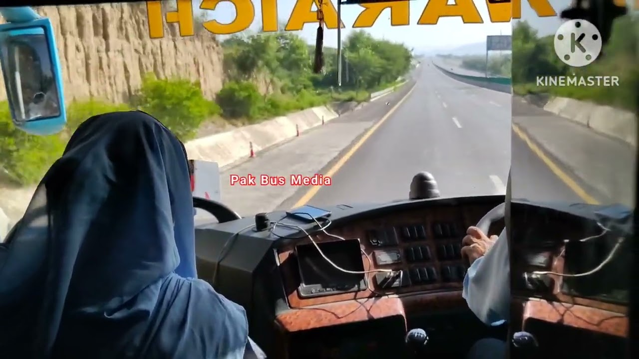 waraich Express Karachi to Mansehra Oghi| beautiful Motorway M1 and Hazara Expressway