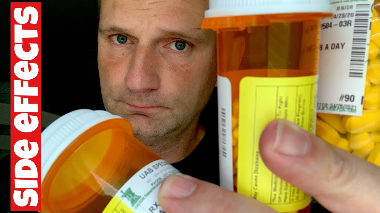 Medication Dread- Let’s Talk Side-effects