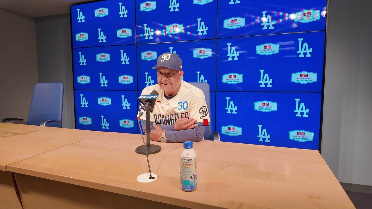 Dave Roberts Speaks Minutes Before Tarik Skubal Traded To Dodgers