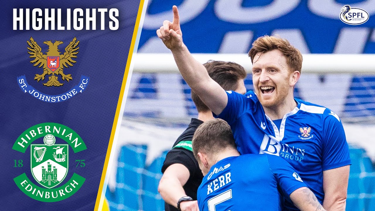 St. Johnstone 1-0 Hibernian | Liam Craig Scores Superb Strike! | Scottish Premiership