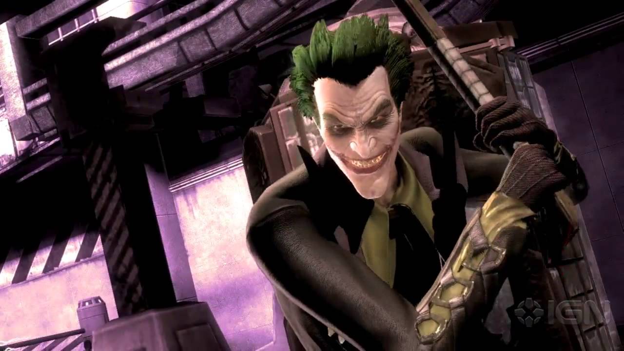 Injustice: Gods Among Us - The Flash vs. The Joker