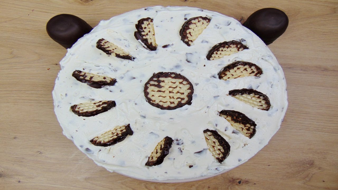 Rezept: Schaumkusstorte einfach gemacht / Schokokusstorte