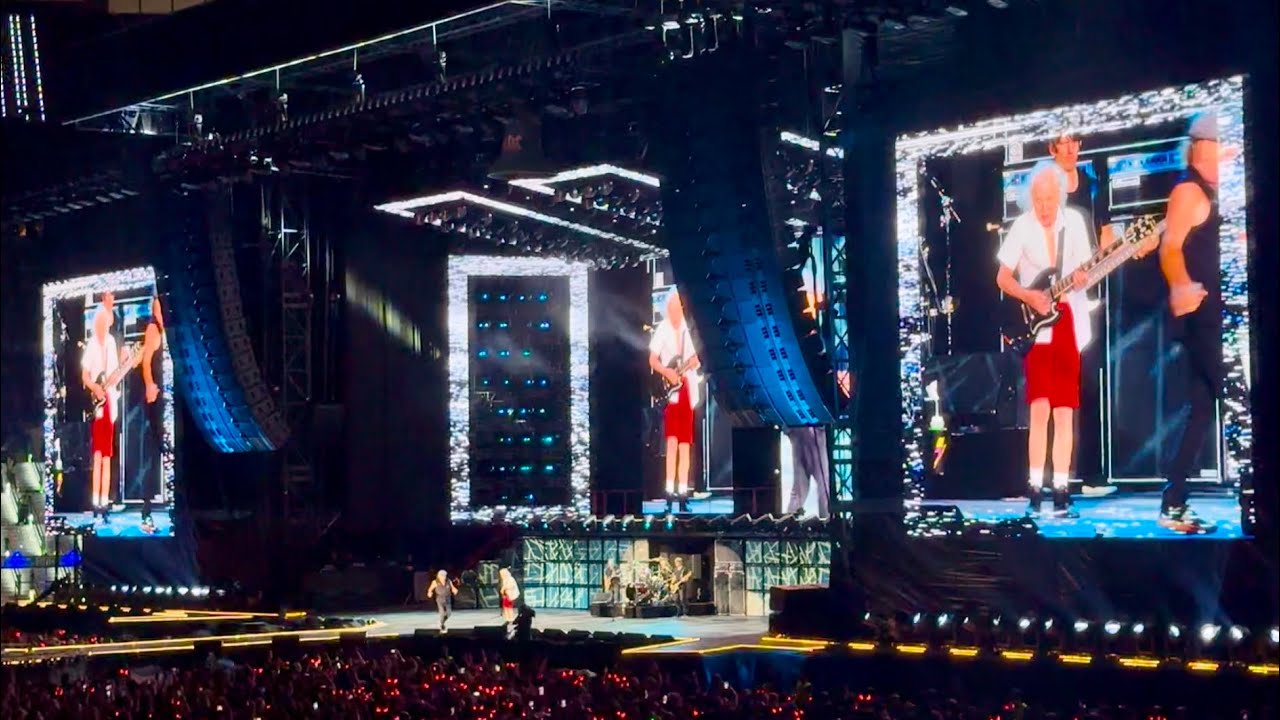 AC/DC - High Voltage (LIVE Madrid 12/07/2025 Estadio Metropolitano)