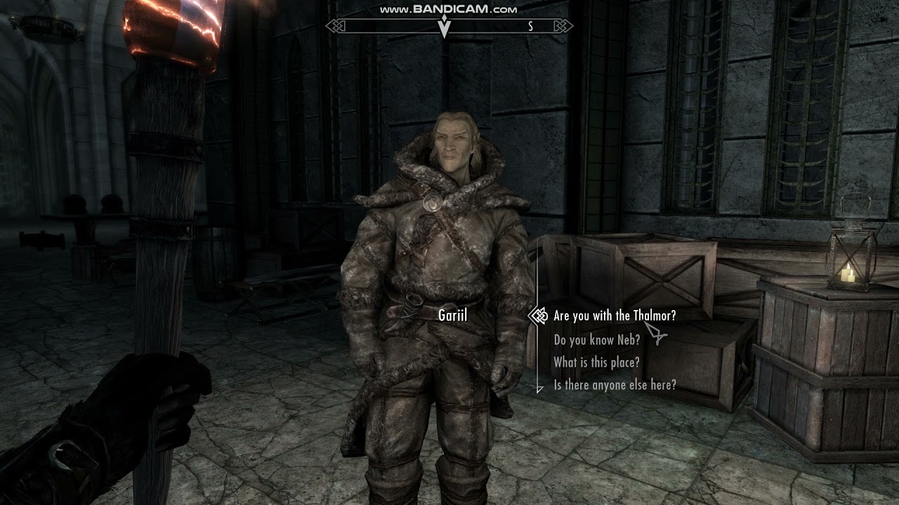 SkyrimSE Nebbara's quest part 1