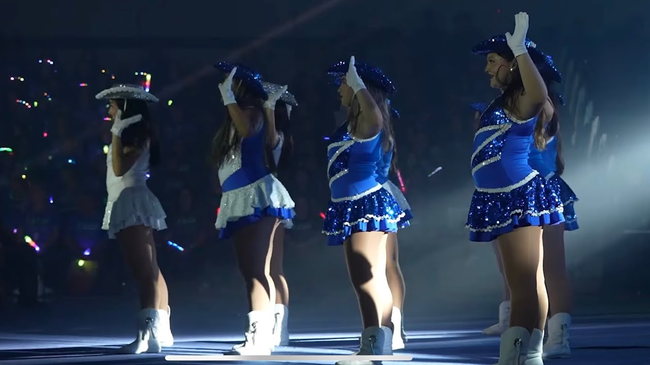 “Mystical Magical.” Queen City Belles performance at teacher convocation . August 4, 2025