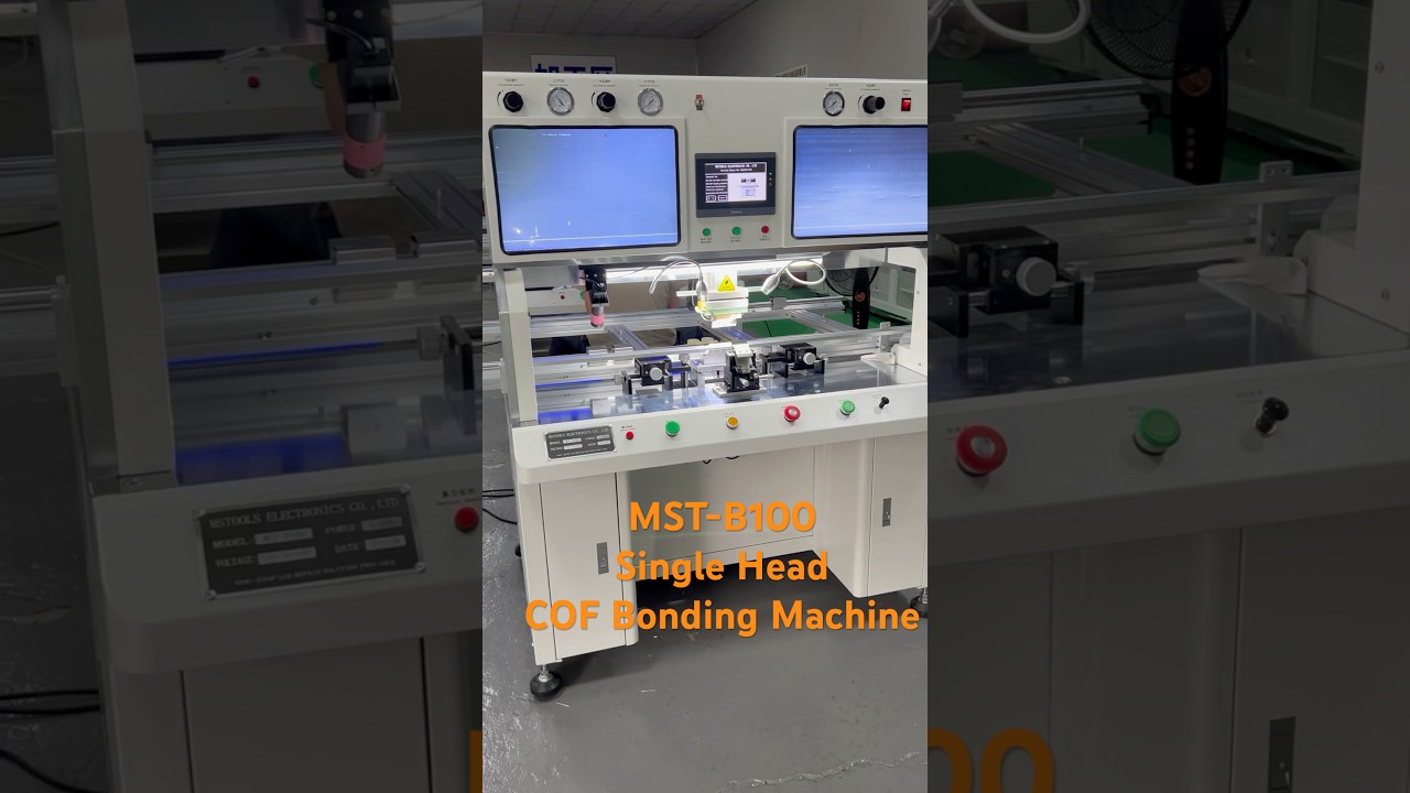 For LED TV COF Repair | COF IC Replacement Change | TV LCD COF Bonding Machine Low Price MST-B100