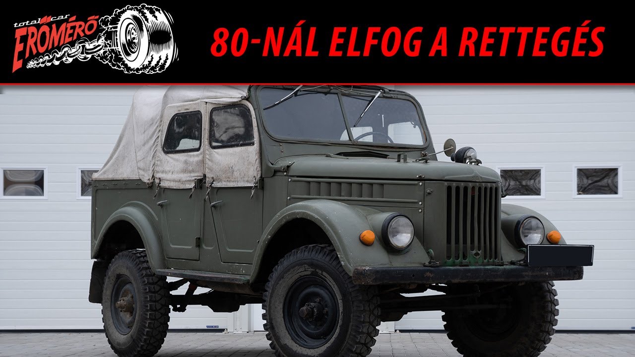 GAZ 69 BMW 318is motorral - 1972 - Totalcar Erőmérő