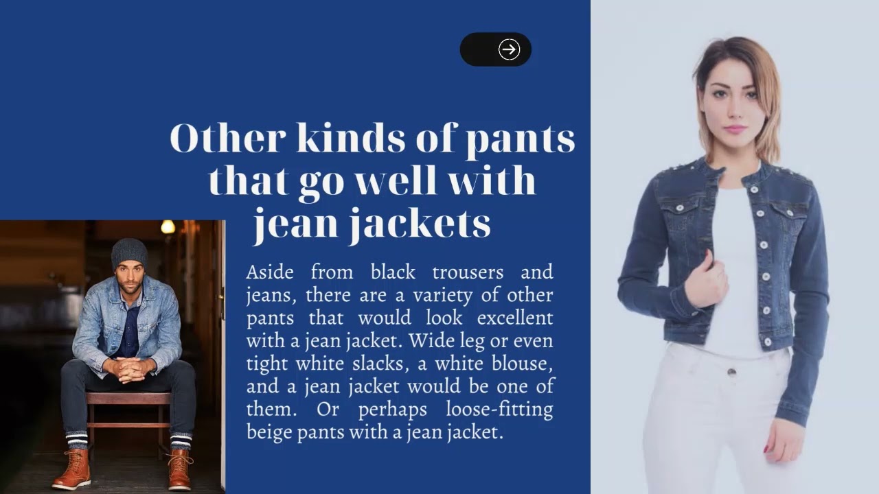 Oasis Jackets: What Should You Wear With Your Jean Jacket