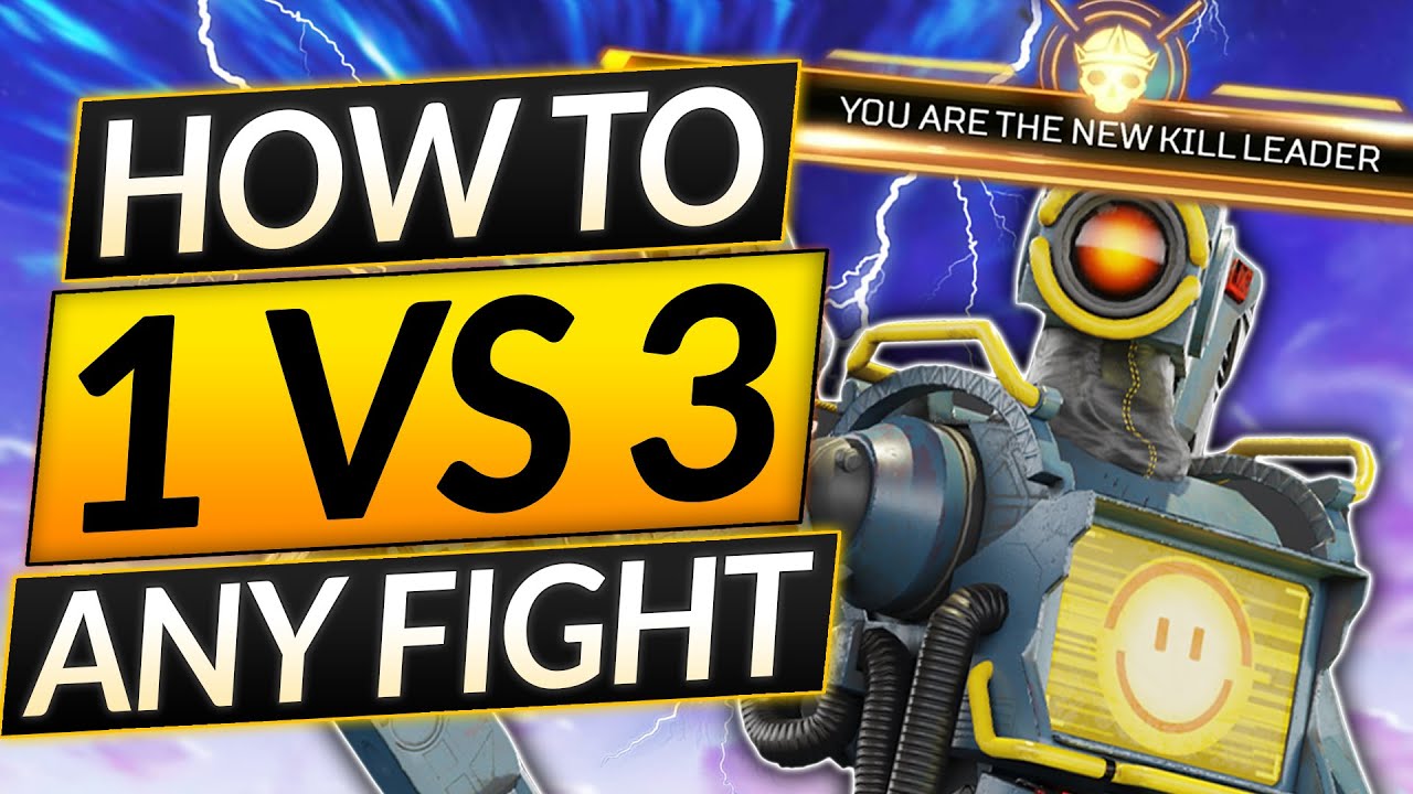 How to WIN EVERY 1V3 - Secret Tips to FIGHT LIKE A PREDATOR (Season 16) - Apex Legends Guide