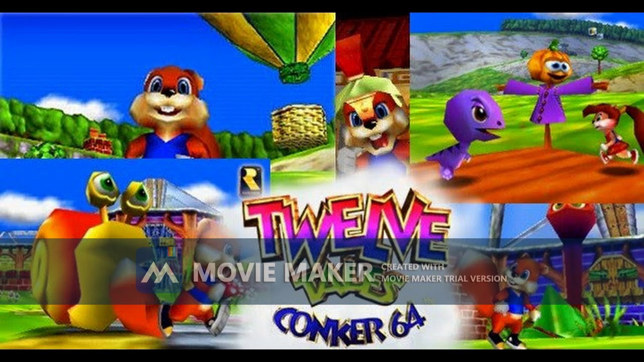 12 Tales Conker 64 ost