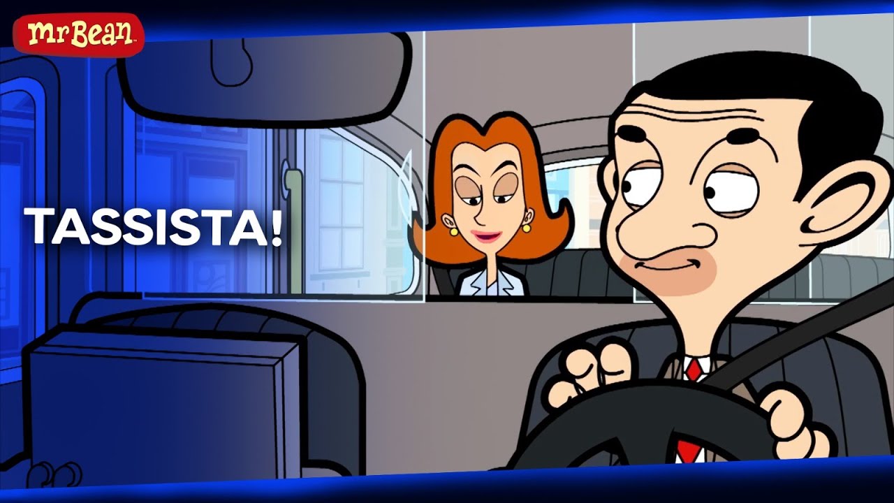 Quando Mr Bean Prende un Taxi | Mr Bean Italia - Season 2 Episode 26