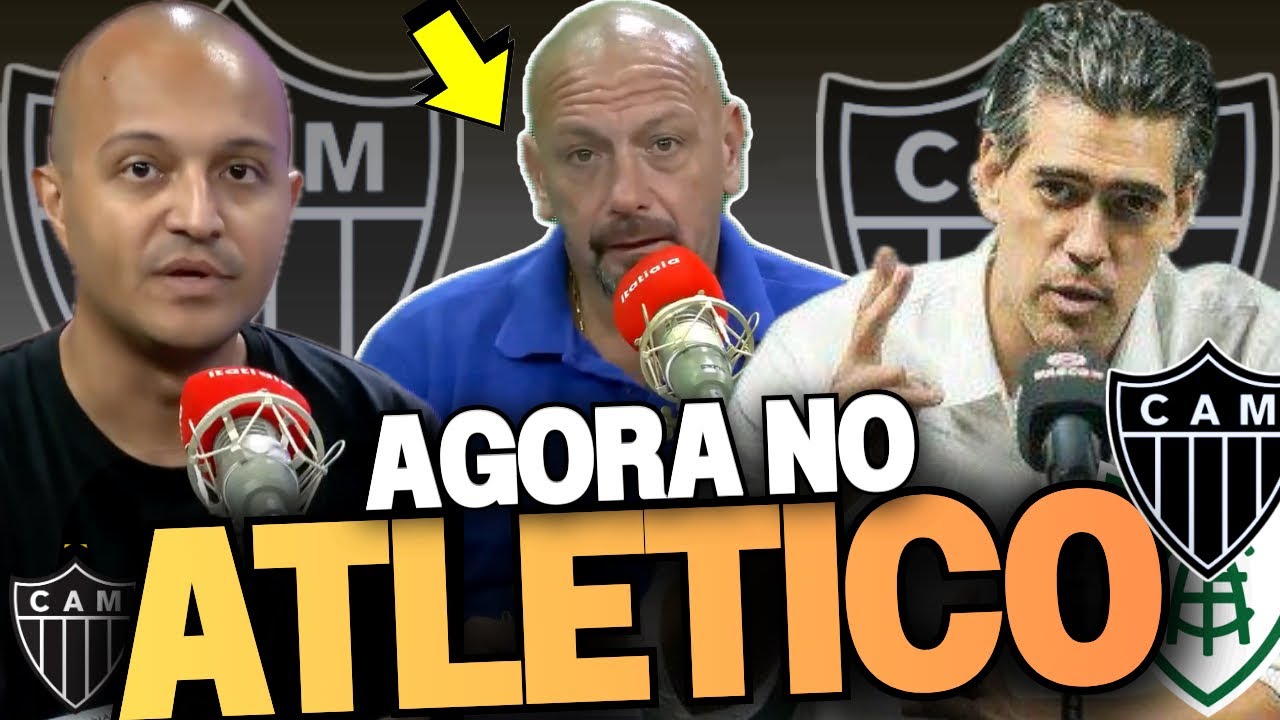 AGORA! ALÊ OLIVEIRA FALA A REAL | PAULO BRACKS SE PRONUNCIA APÓS EMPATE LAMENTÁVEL | ATLÉTICO HOJE!