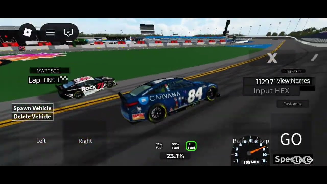 fun race at Daytona 