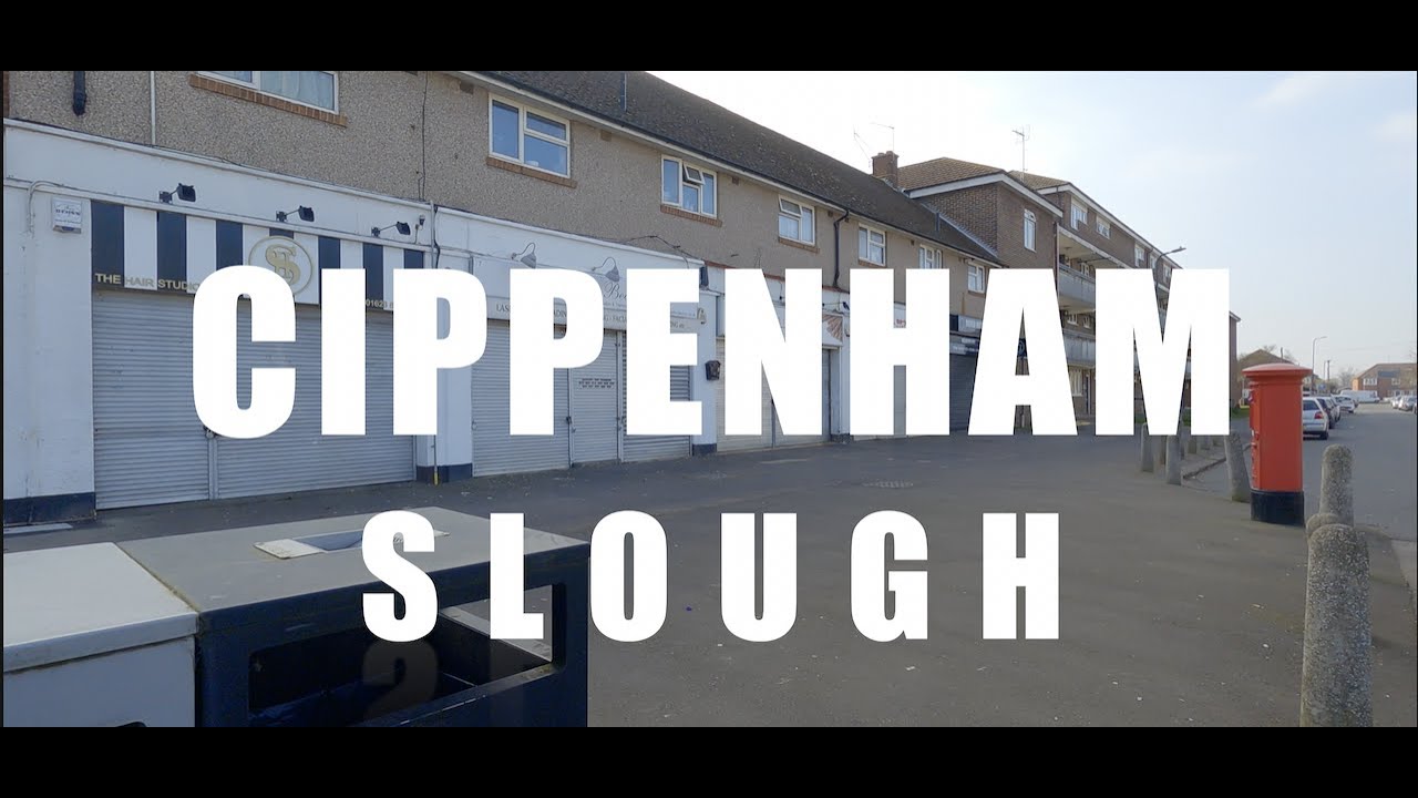 Cippenham | Slough | Ride Through | 4K
