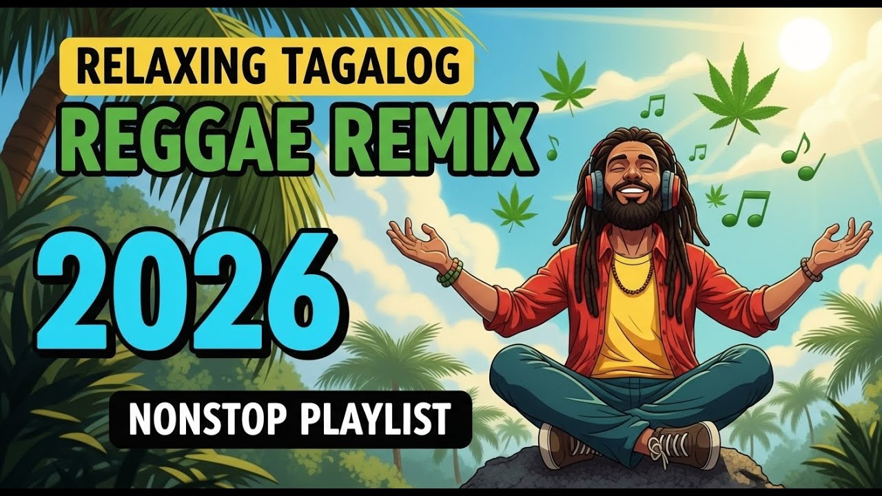 OPM REGGAE TAGALOG LOVE SONGS 2026 🎧 CHILL