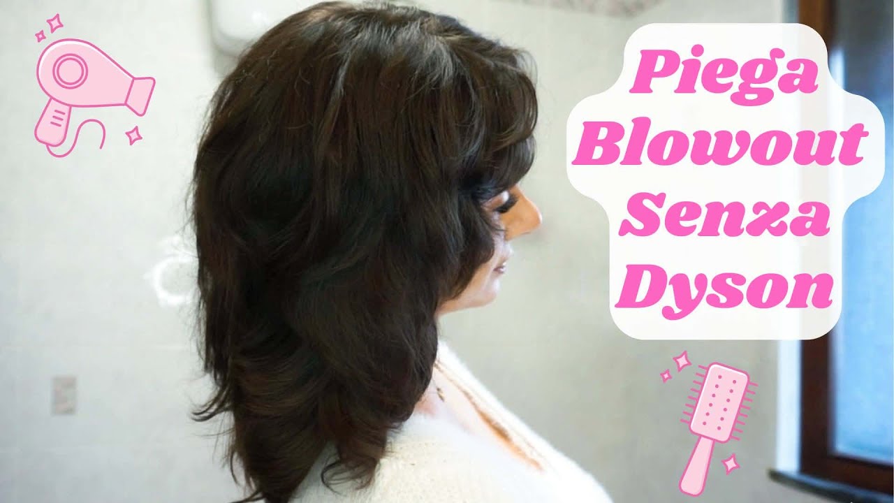 Piega Blowout Senza Dyson con Spazzola NaturalVol Aimike✨