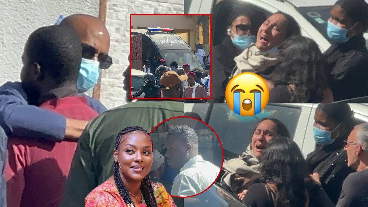 Levée du Corps de Halima Gadji Regarde les Triste Image de Biram et la Famille 