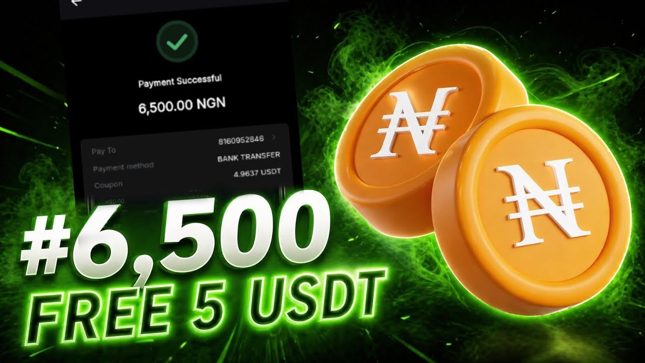 CLAIM FREE $5 USDT | FREE 6,500 Naira From BYBIT - Make Money Online in 2026 | DO THIS NOW