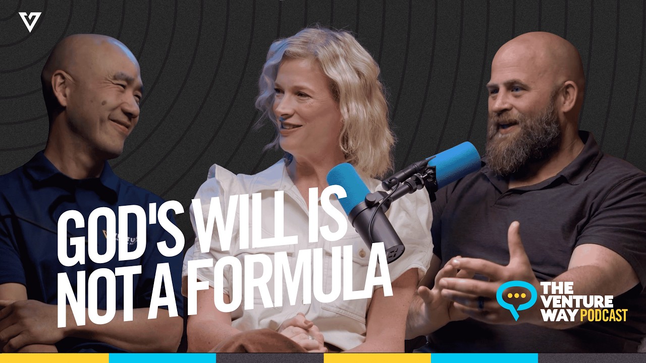 God's Will Is Not a Formula | The Venture Way Podcast | 40 Day Journey To Easter | Episode 6