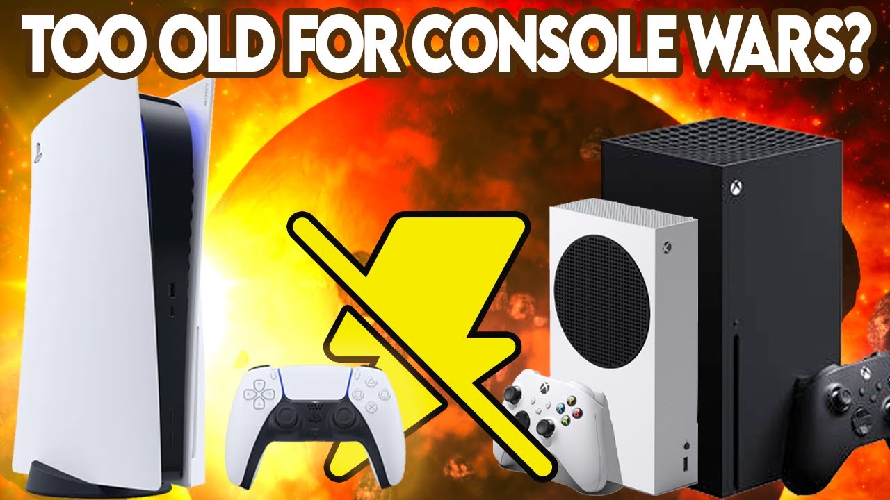 Let There Be War: My Take On The Console Wars In 2021 [NSFW]