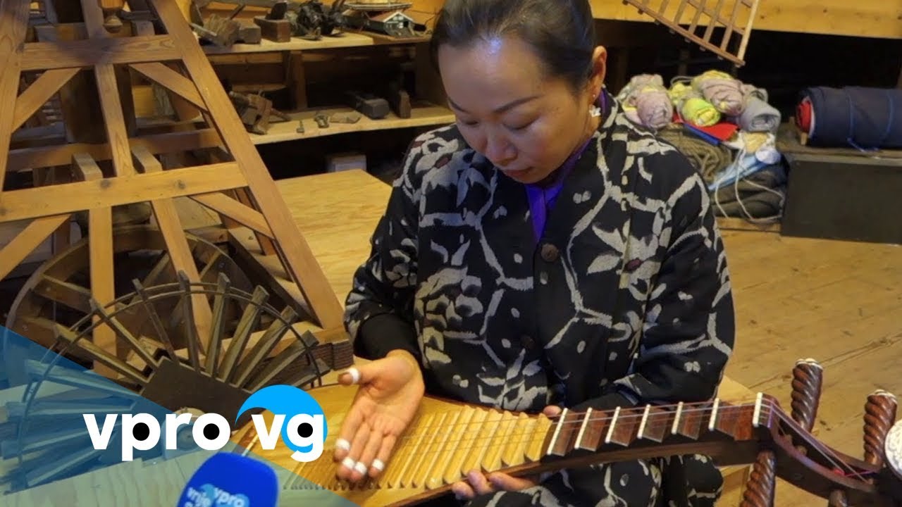 Liu Fang, empress of the pipa interview (live @Le Guess Who?)