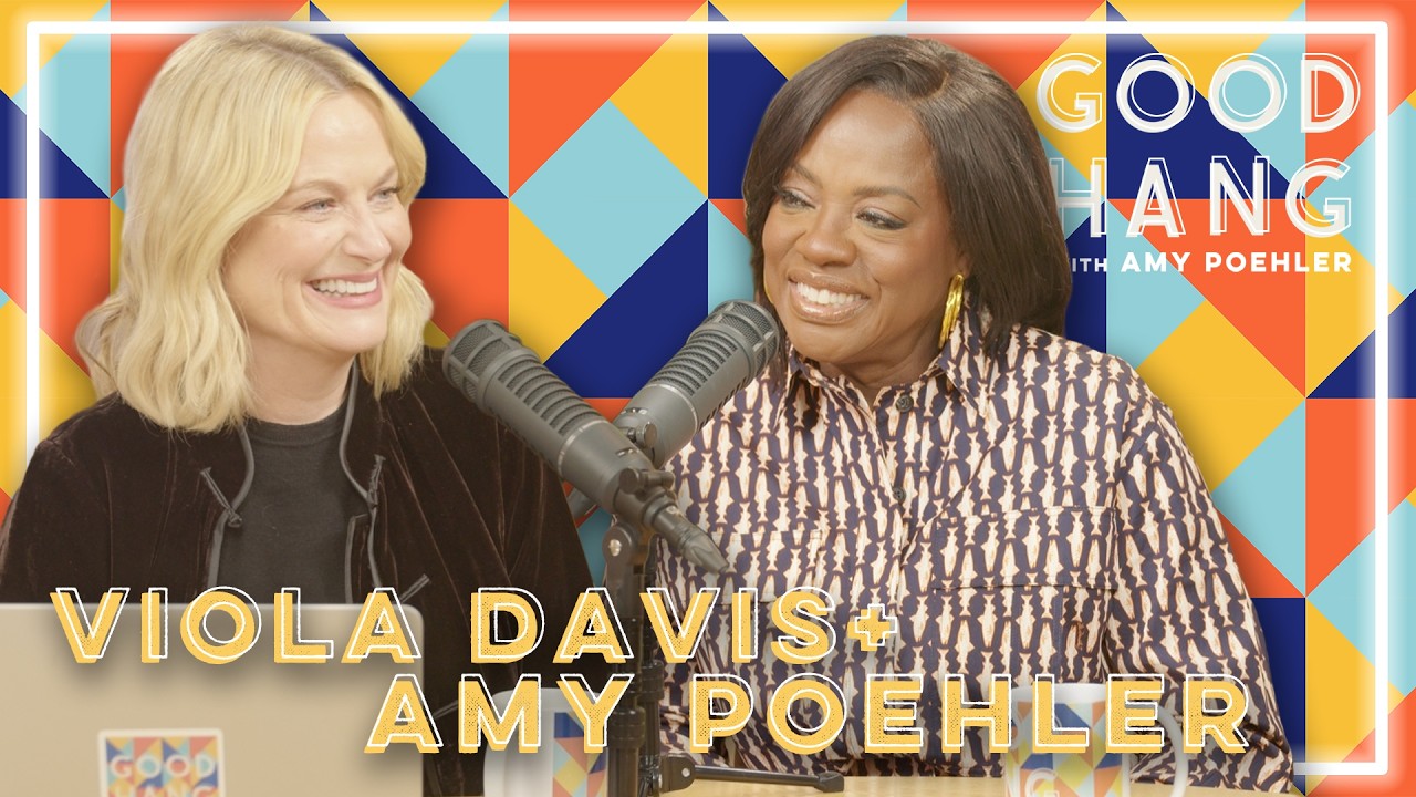 Viola Davis | Good Hang with Amy Poehler