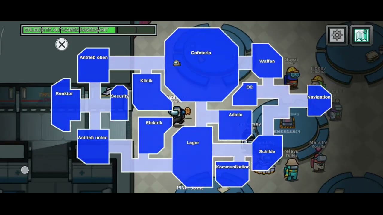 Among us Runde 3 (Random Lobby)