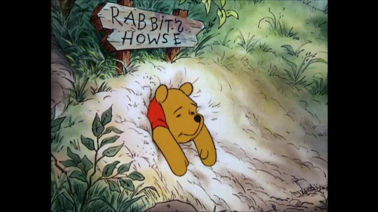 Nalle Puh ei vedä vittu enää kertaakaan