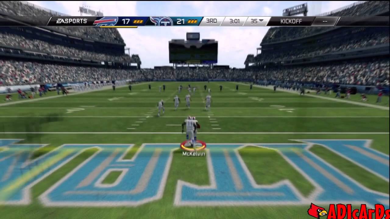 Madden 25 | Mean Pistol Scheme & Is EJ Manuel CLUTCH? | Bills vs. Titans | Madden 25 Online Gameplay