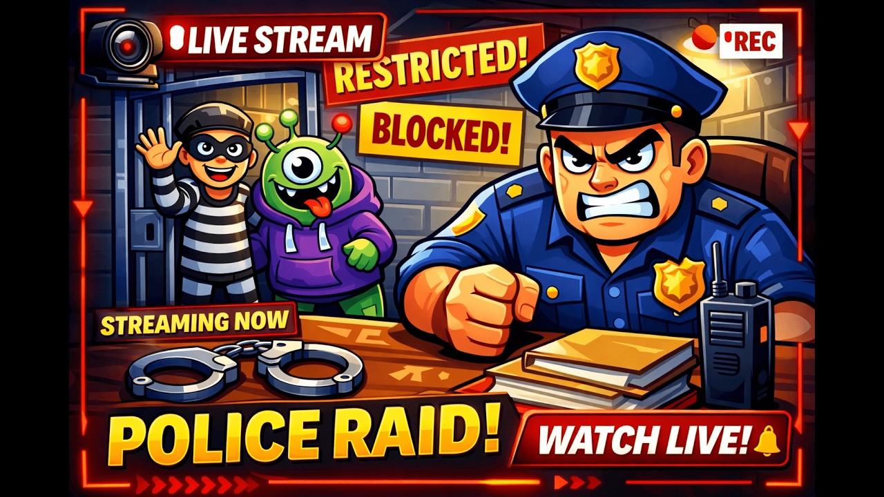 BARRED Game LIVE 🔴 | Every Move Matters 😱 #live #blazestorm  #2026live