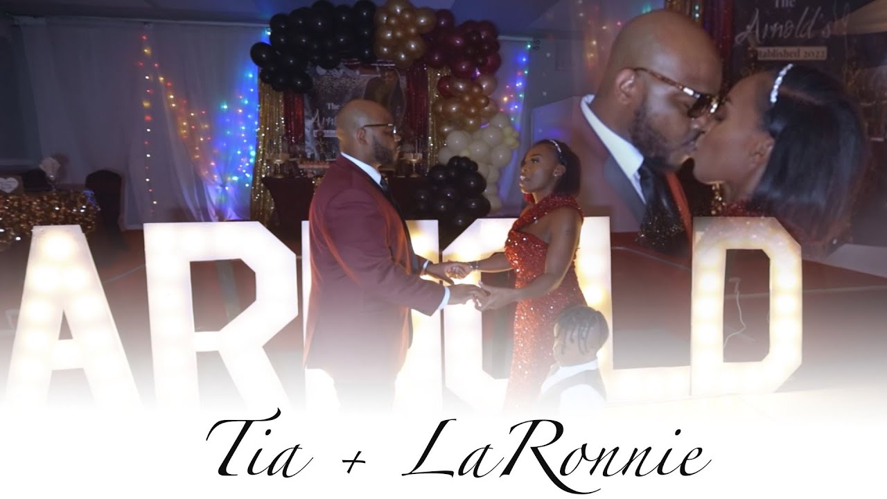 Tia & LaRonnie’s Wedding Reception  2022