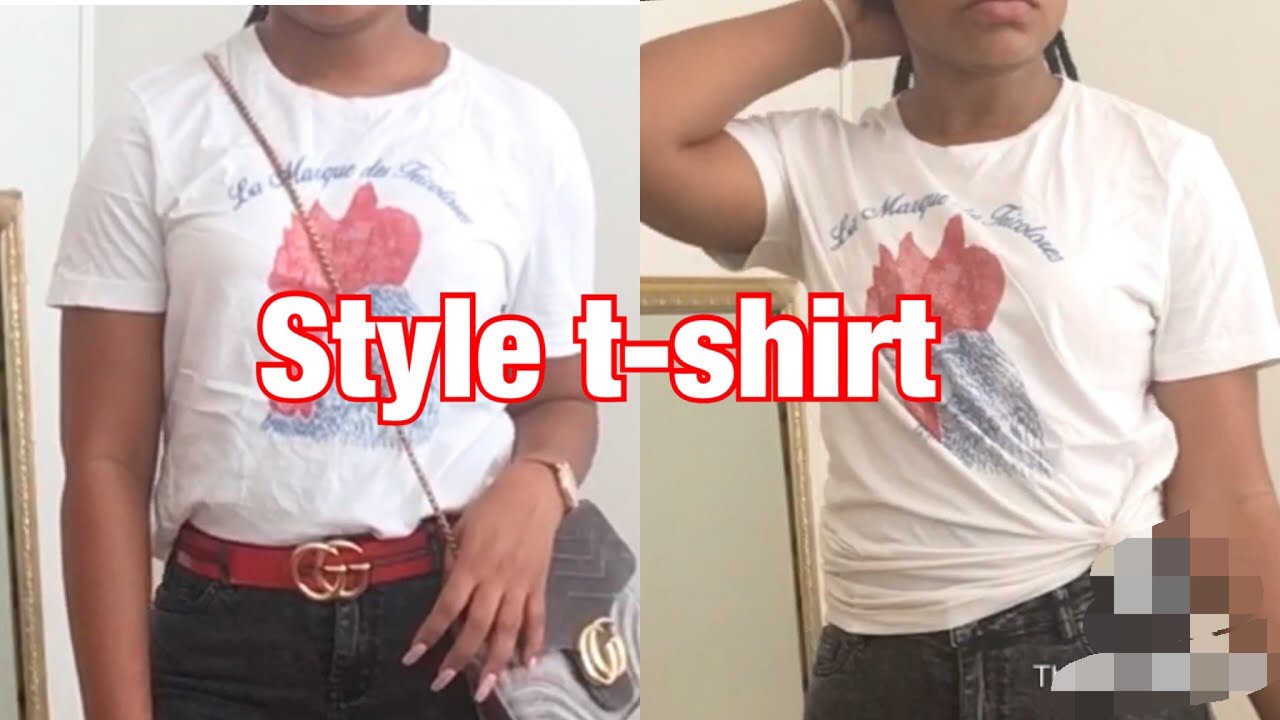 7 ways to style and wear your T-shirt || outfit ideas ||